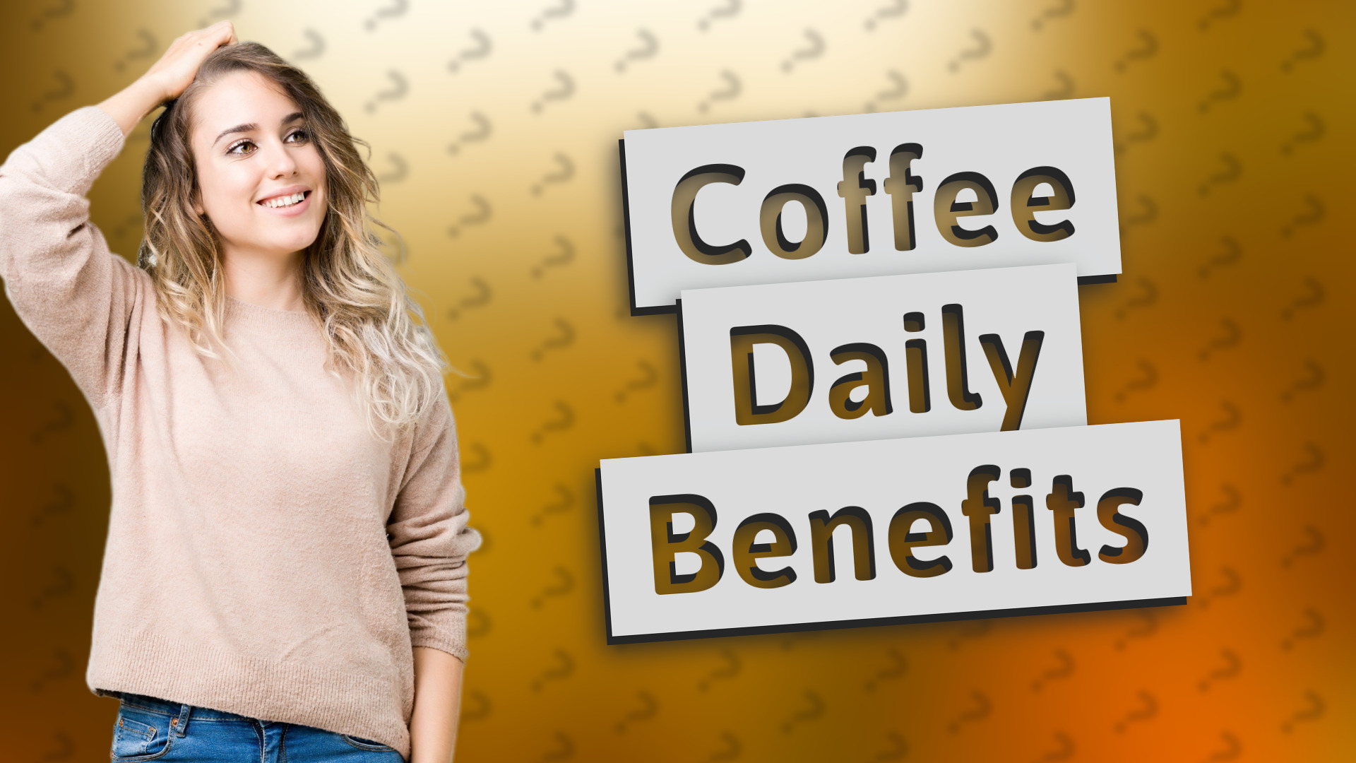 Coffee Daily Benefits