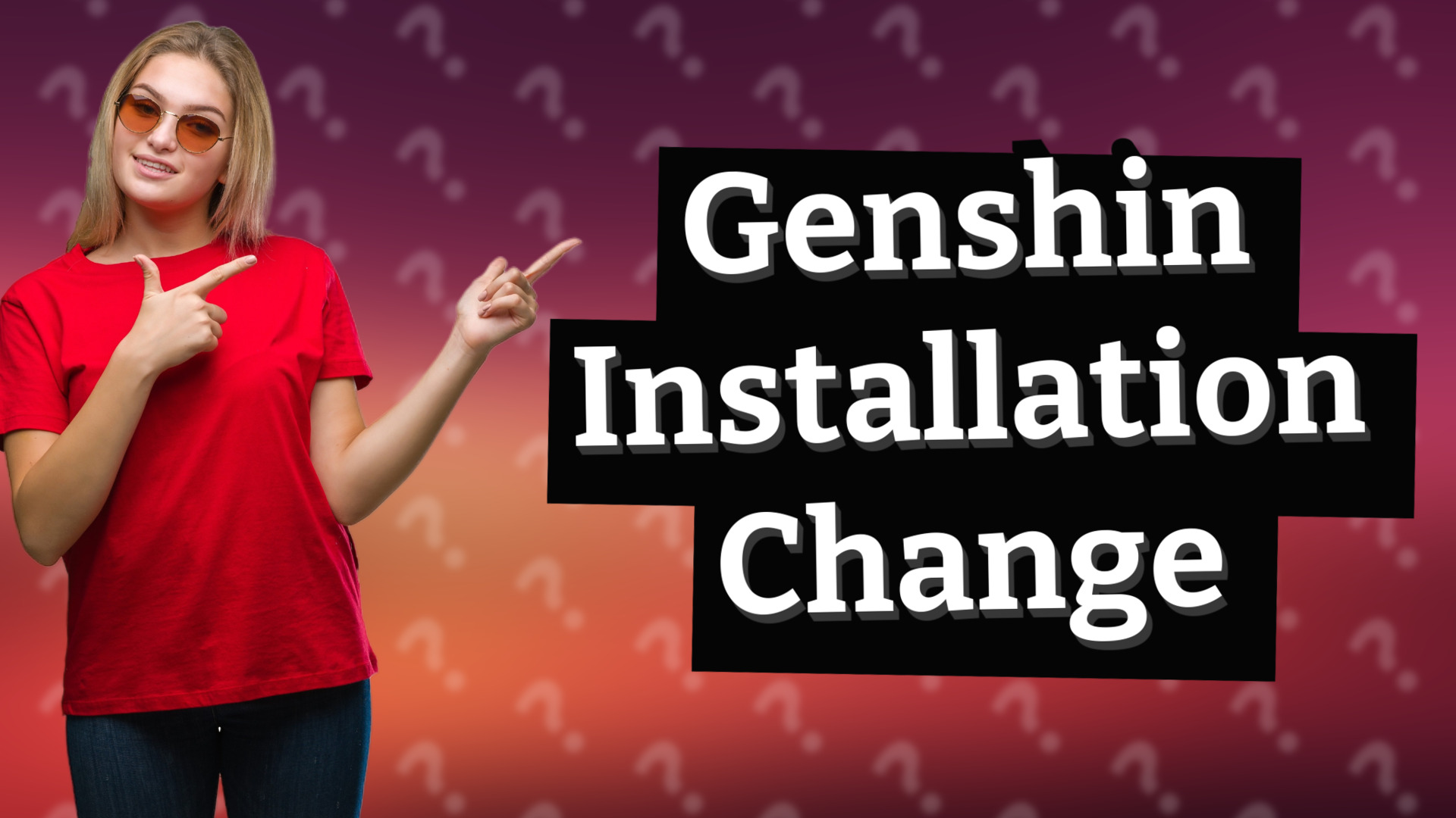 Genshin Installation Change