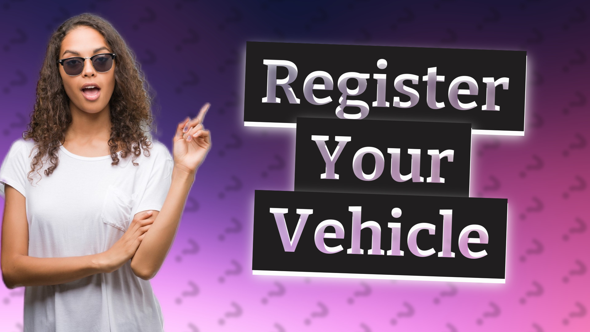 Register Your Vehicle