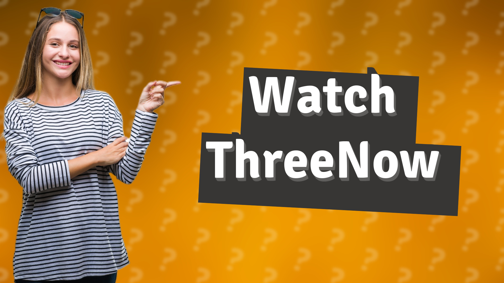 Watch ThreeNow