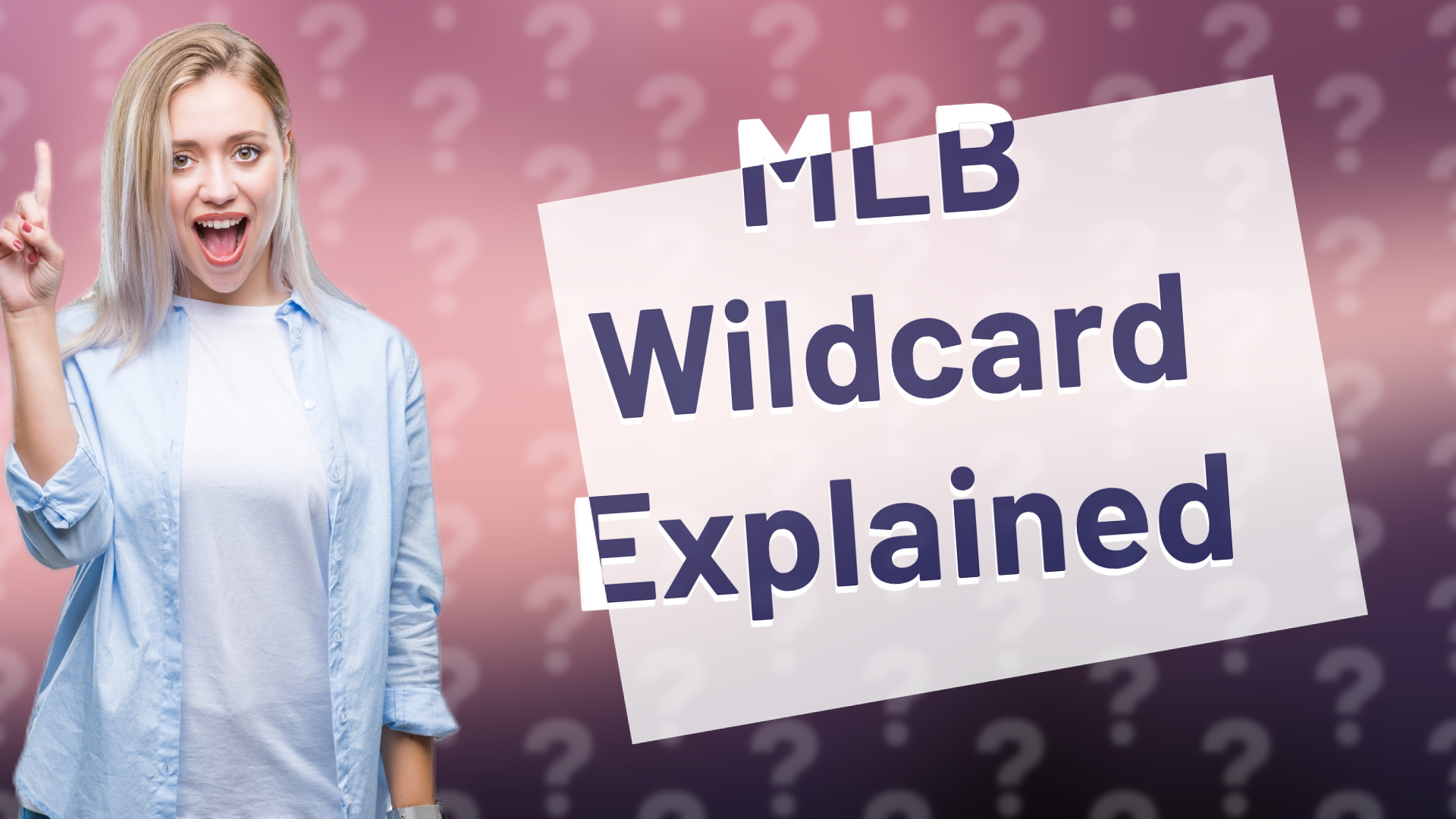 MLB Wildcard Explained