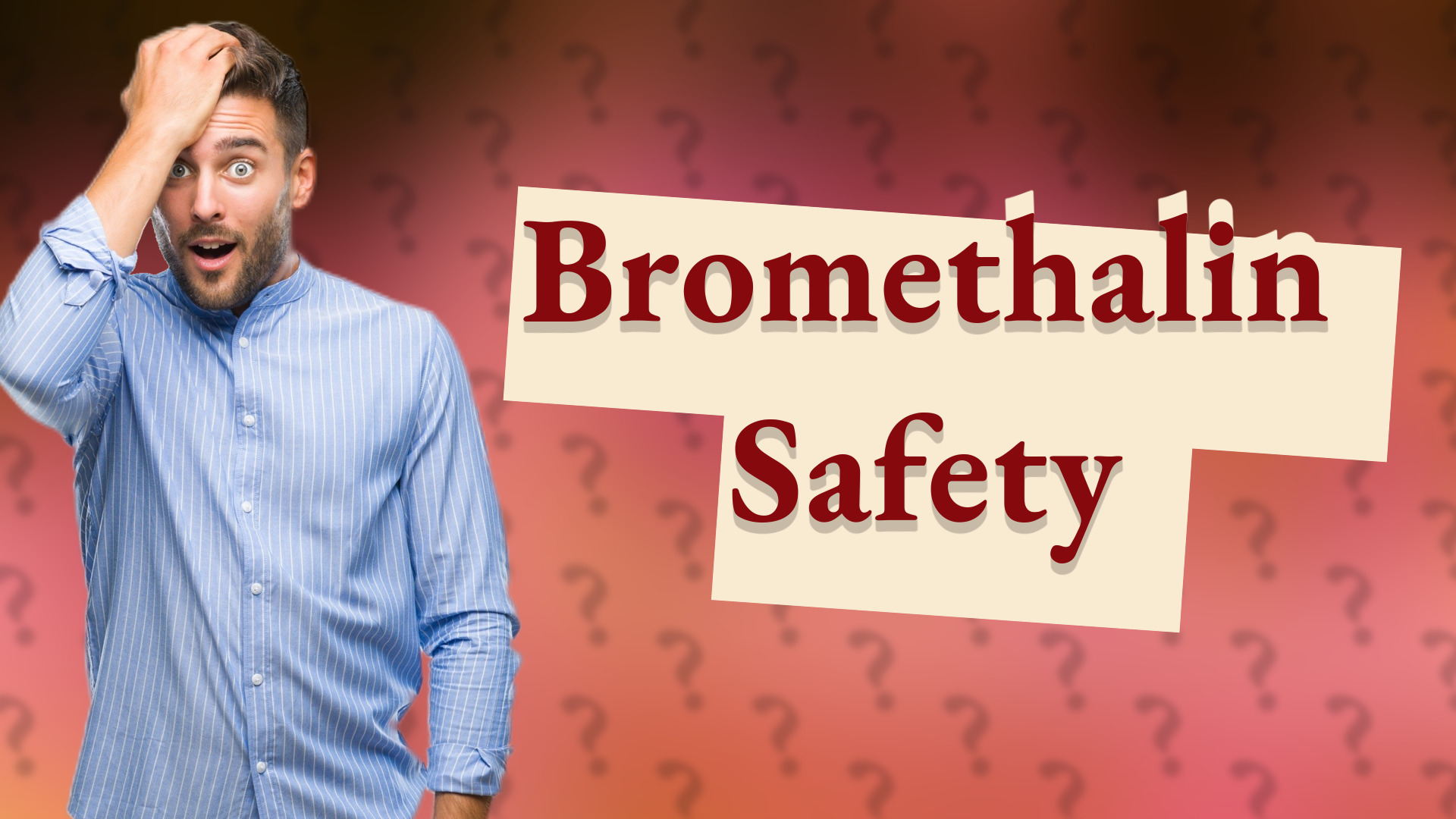 Bromethalin Safety