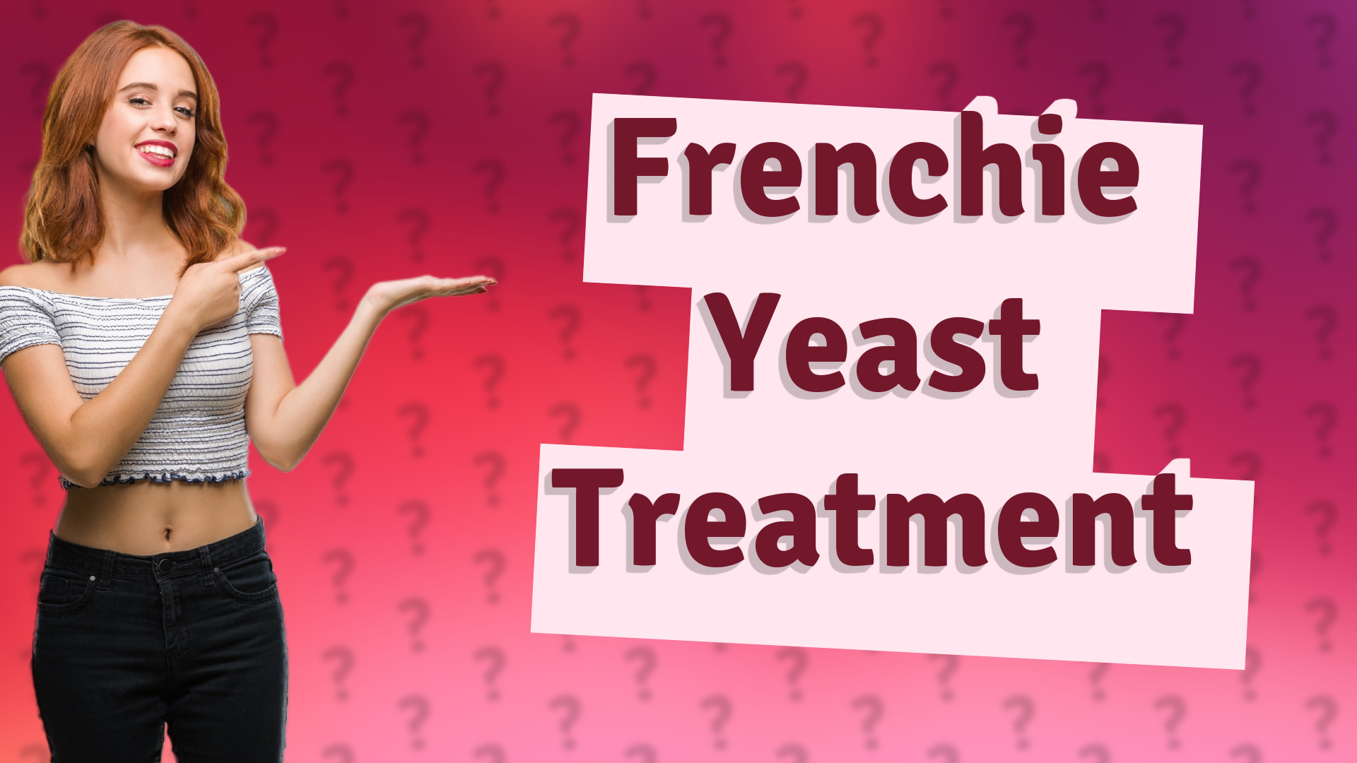 Frenchie Yeast Treatment