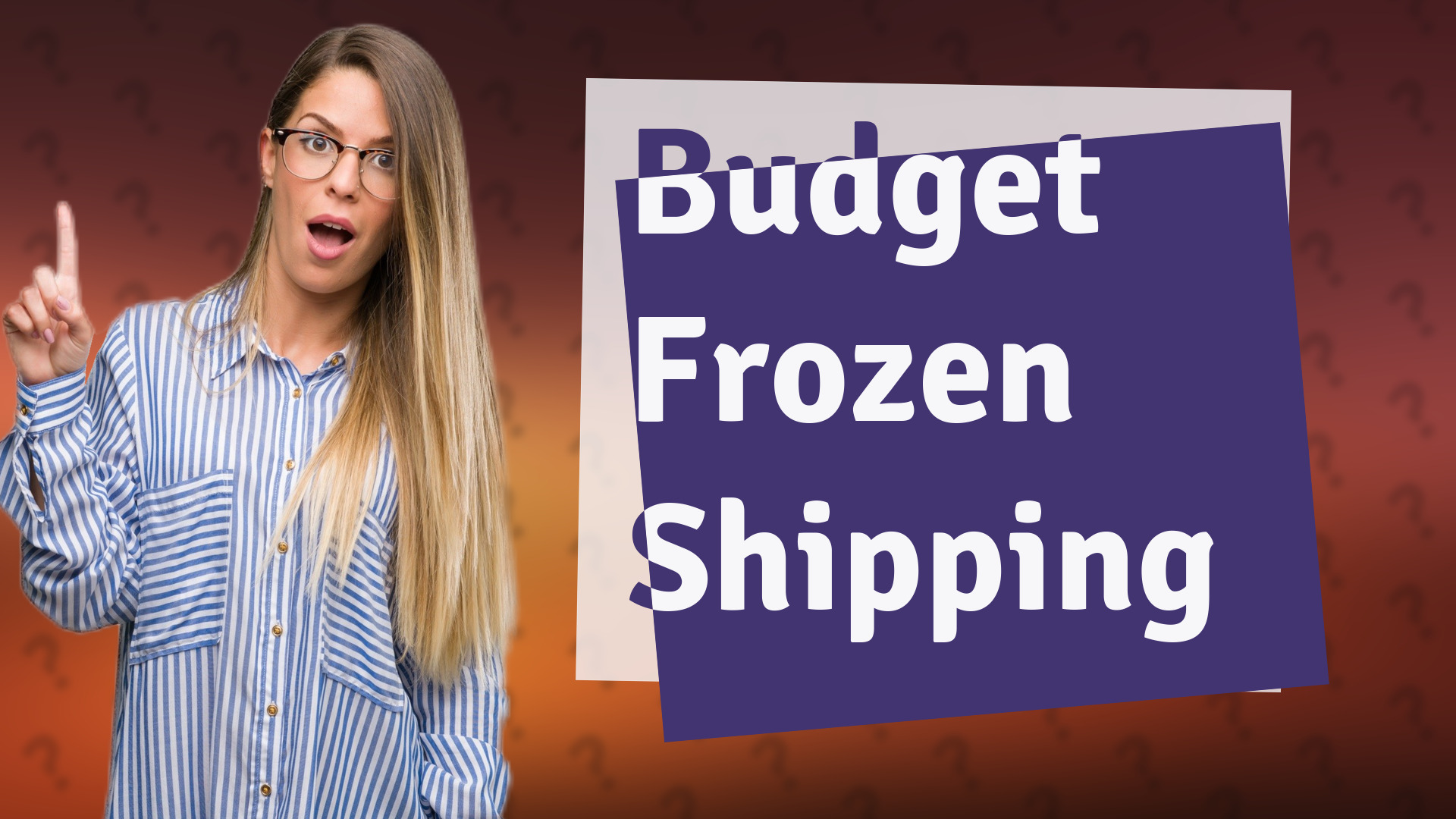 Budget Frozen Shipping