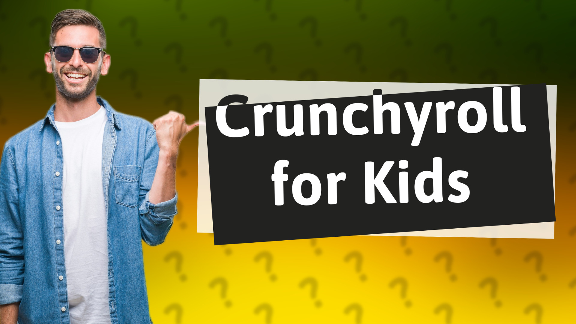 Crunchyroll for Kids