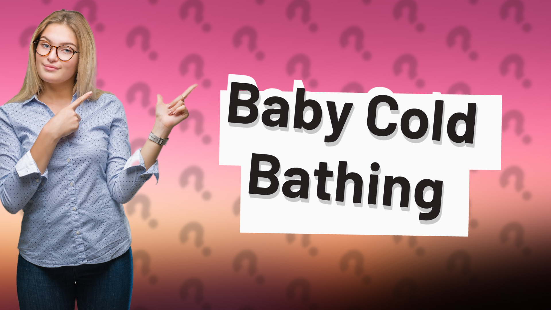 Baby Cold Bathing