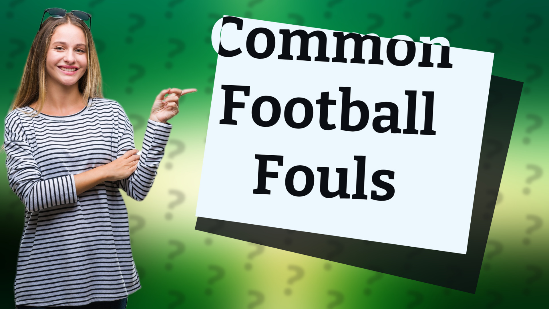 Common Football Fouls