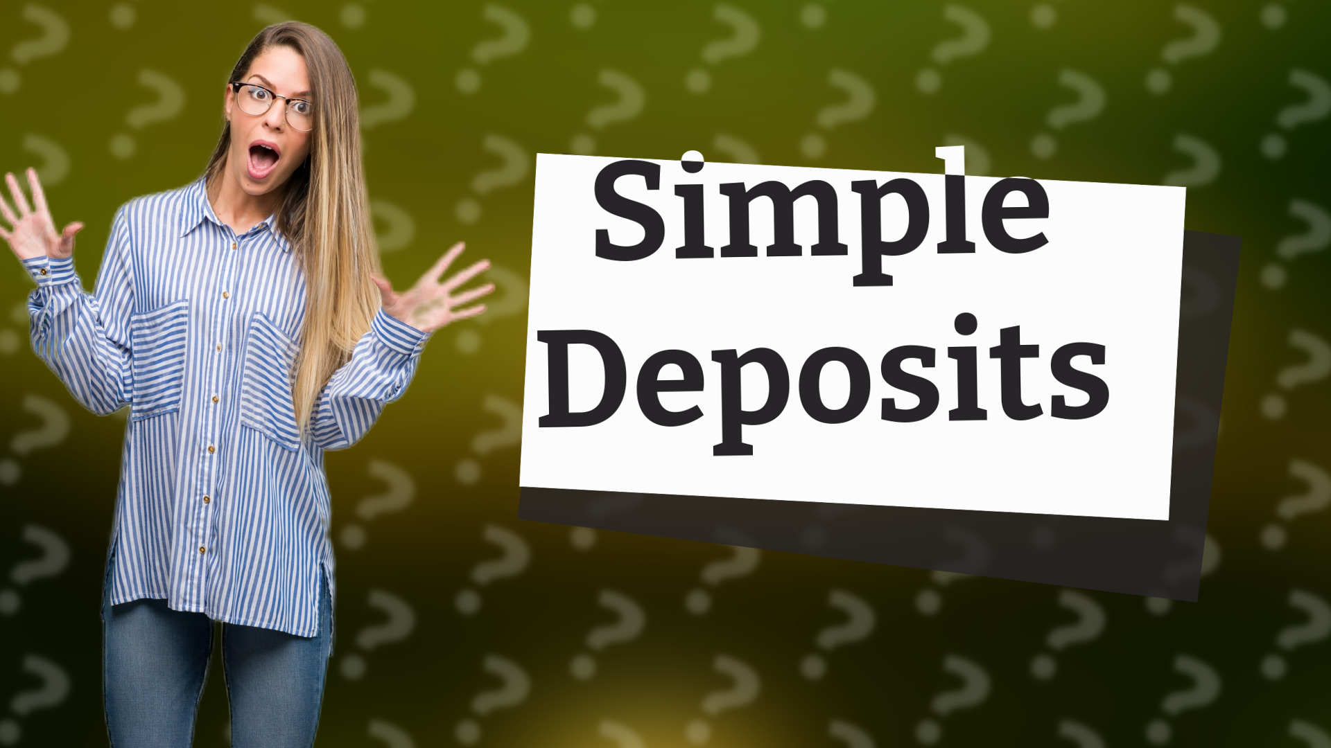 Simple Deposits