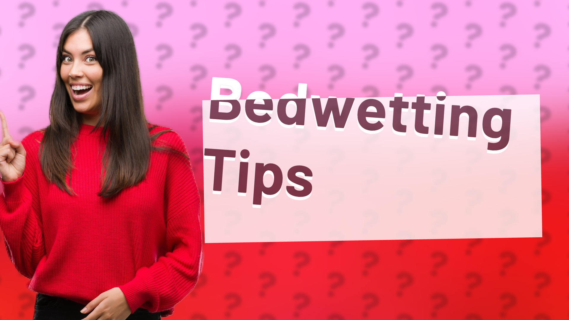 Bedwetting Tips
