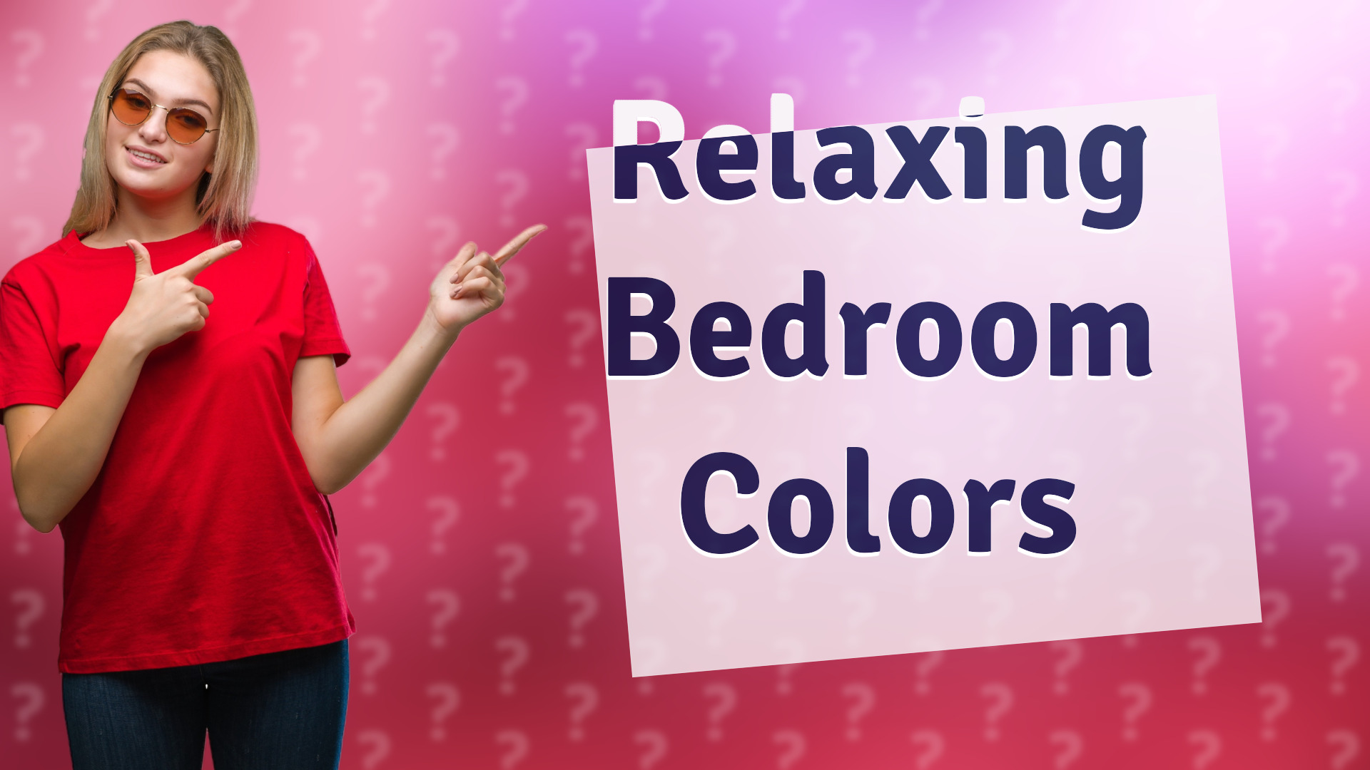 Relaxing Bedroom Colors