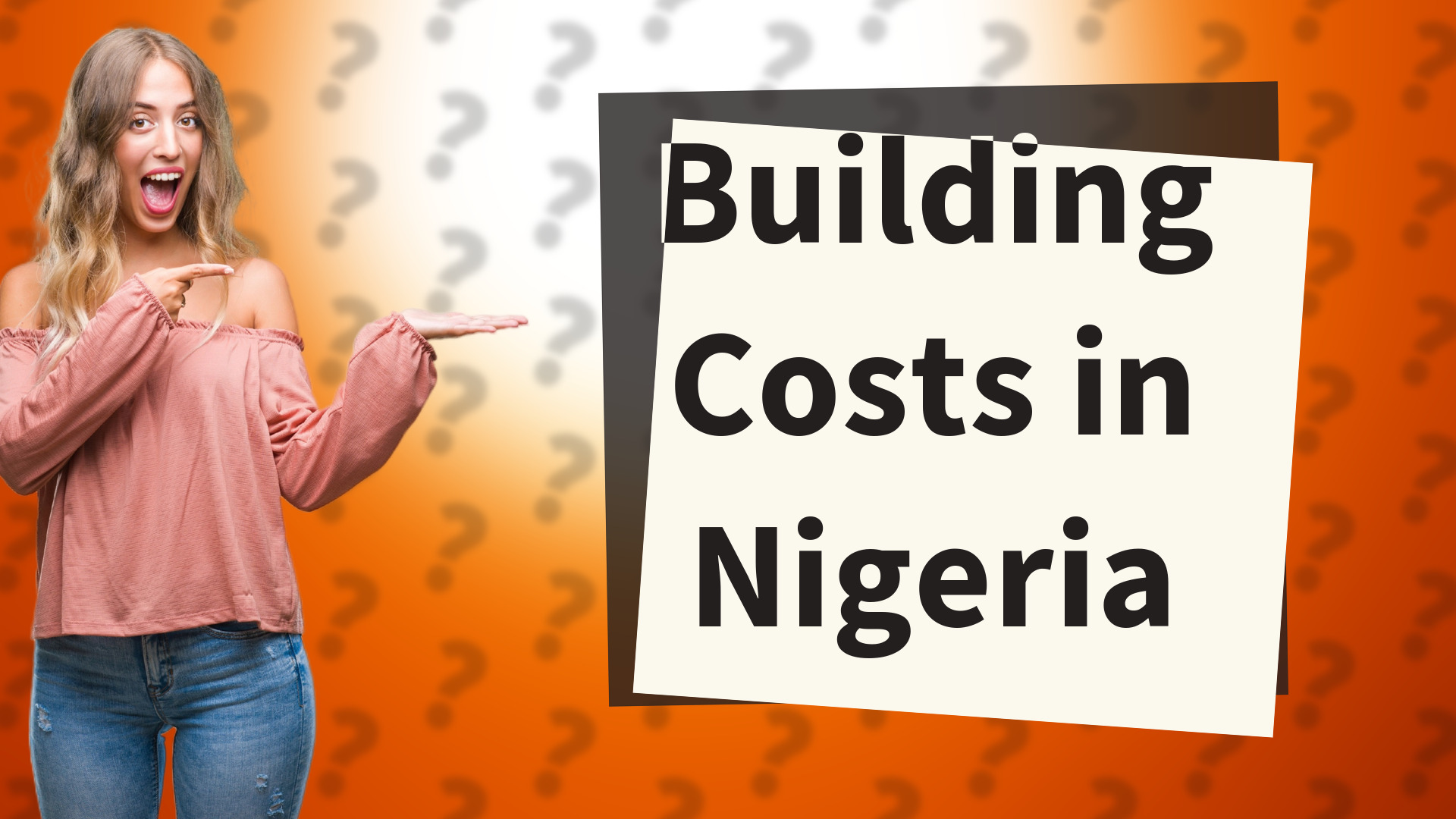 Building Costs in Nigeria