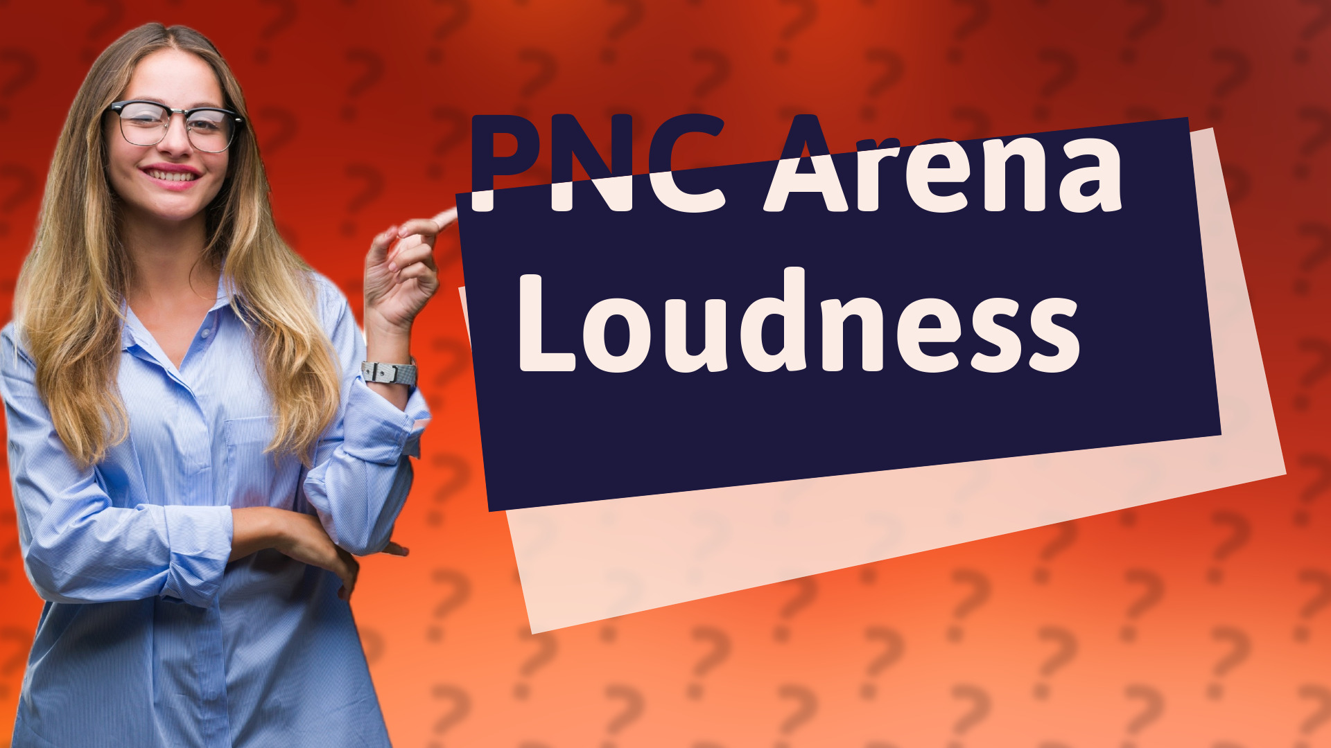 PNC Arena Loudness