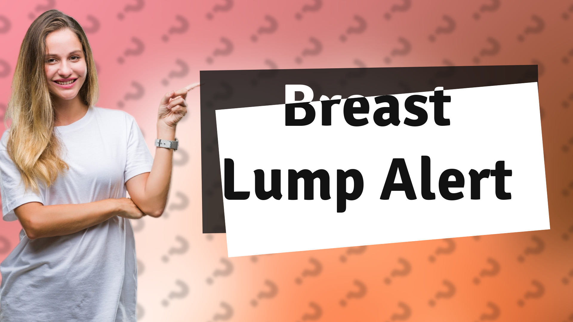 Breast Lump Alert