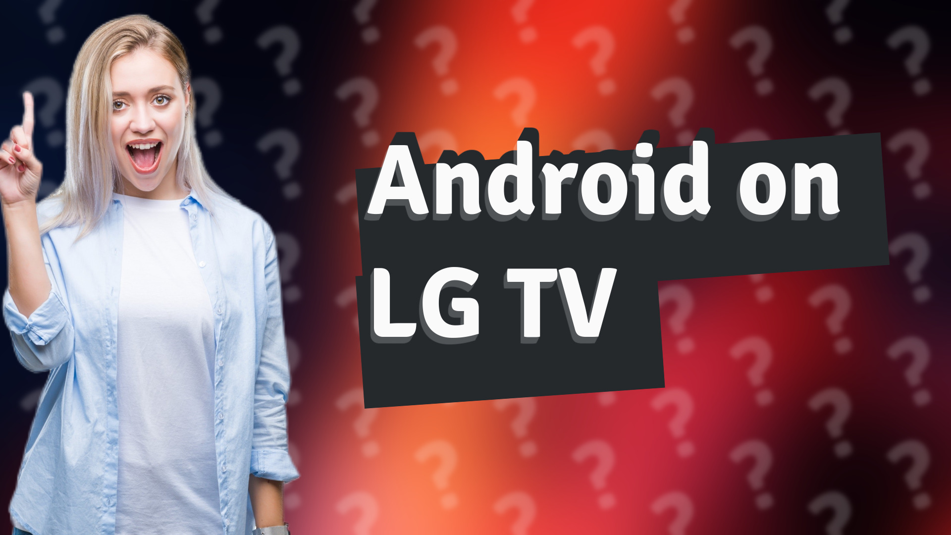 Android on LG TV