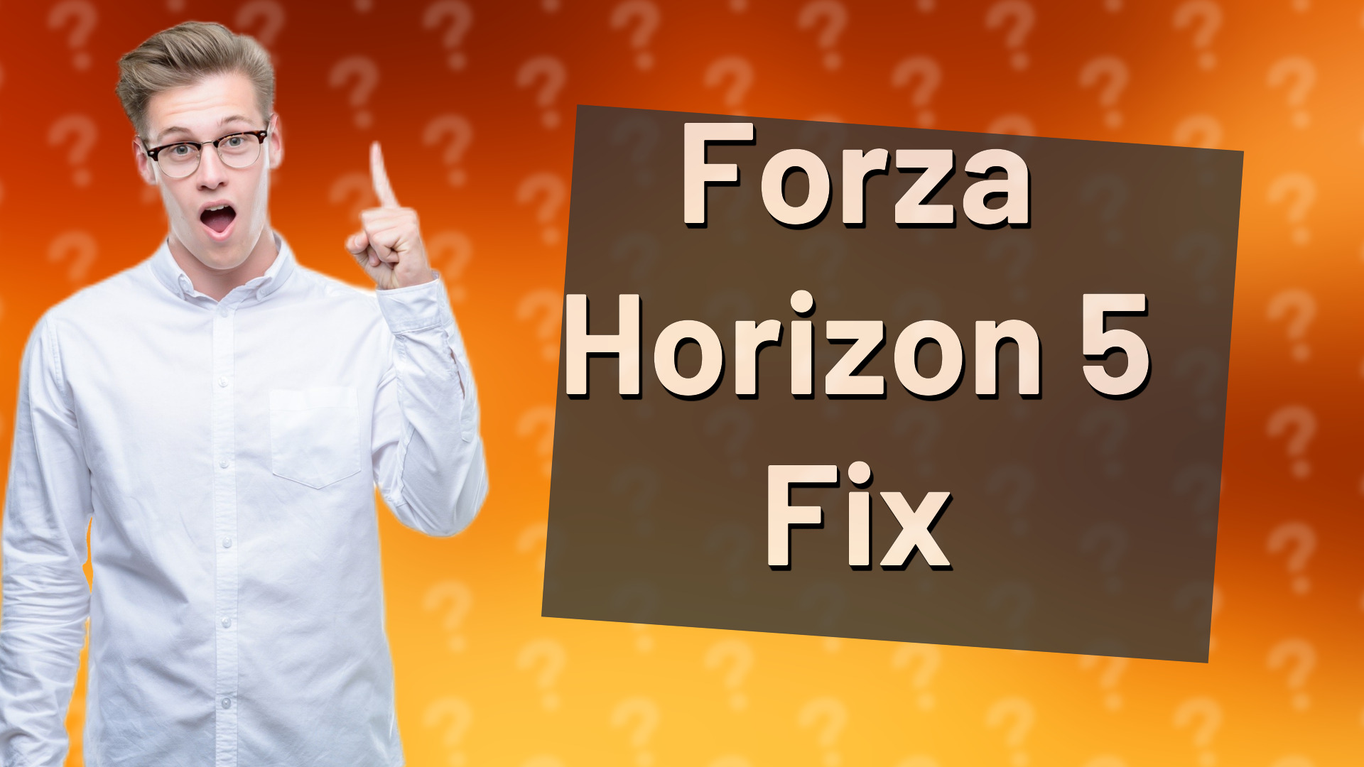 Forza Horizon 5 Fix