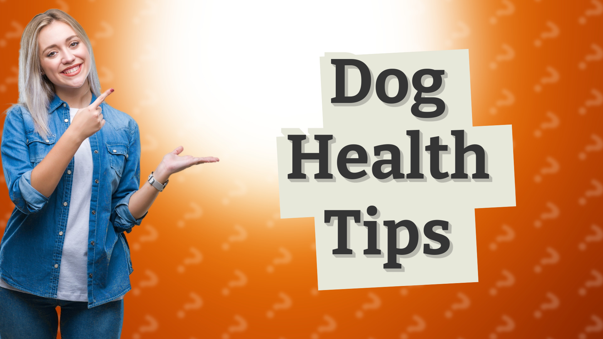 Dog Health Tips
