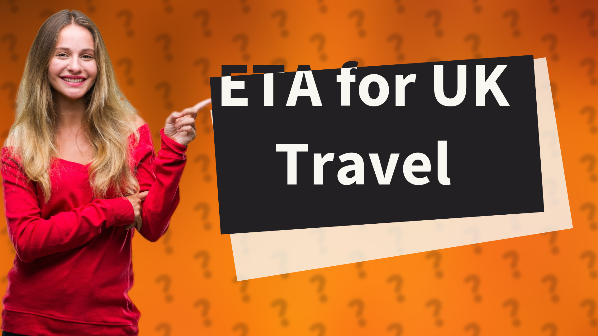 ETA for UK Travel