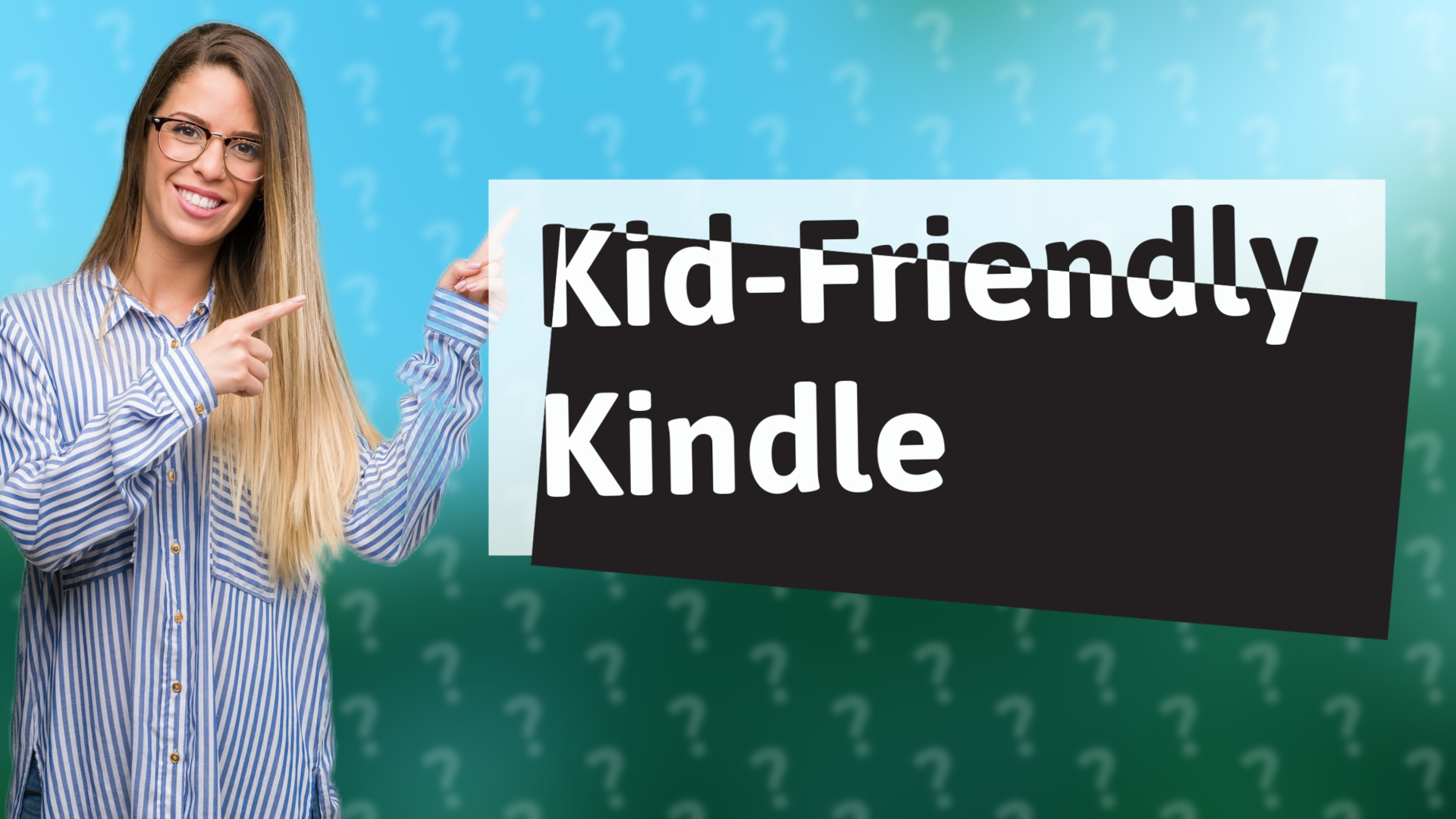 Kid-Friendly Kindle