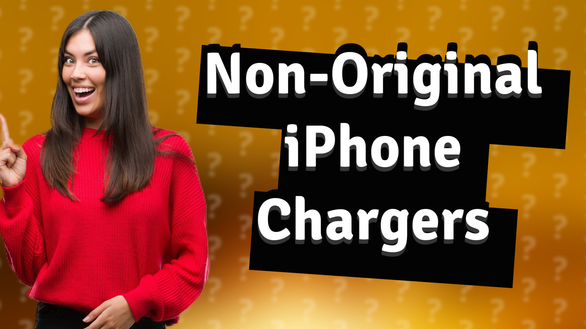 Non-Original iPhone Chargers