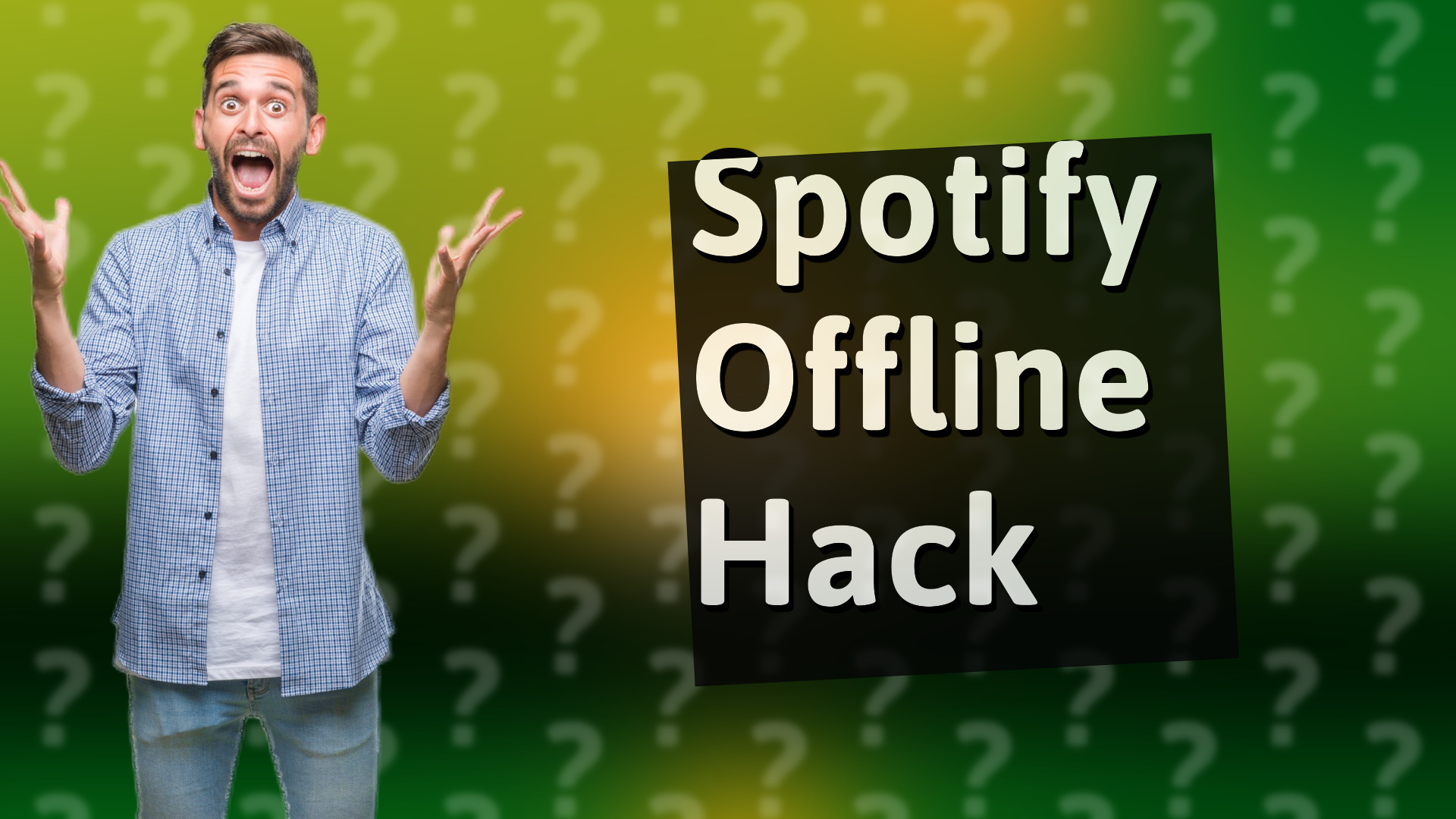 Spotify Offline Hack