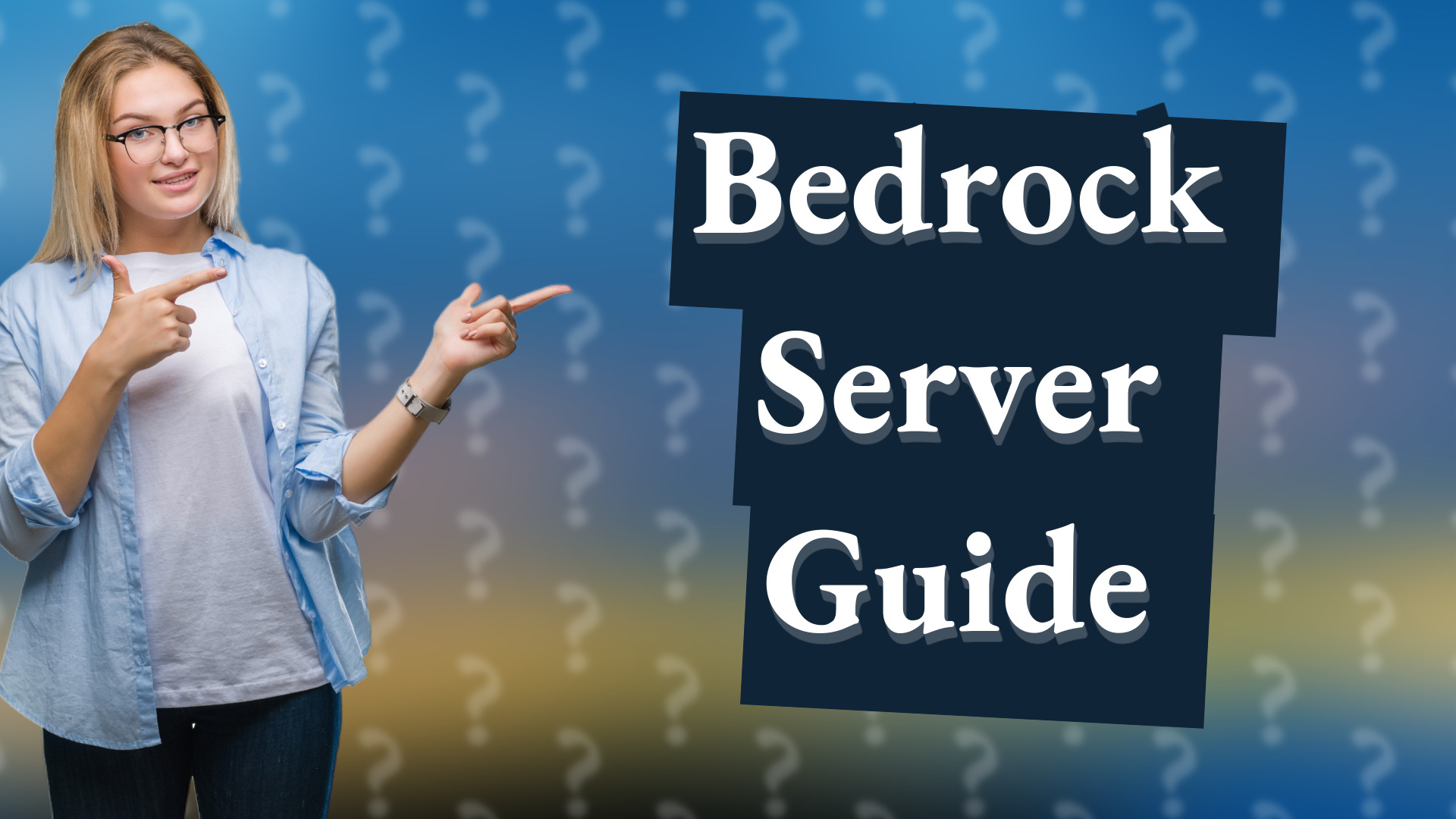 Bedrock Server Guide