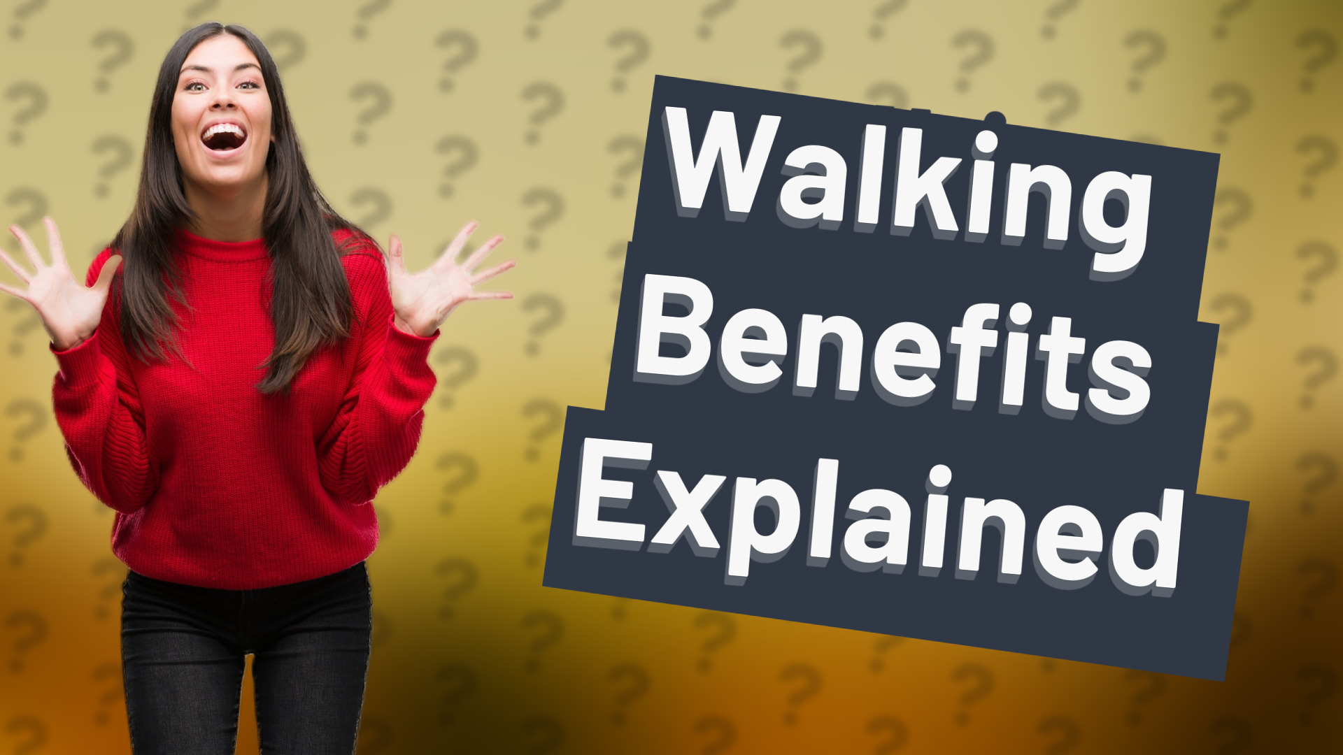 Walking Benefits Explained