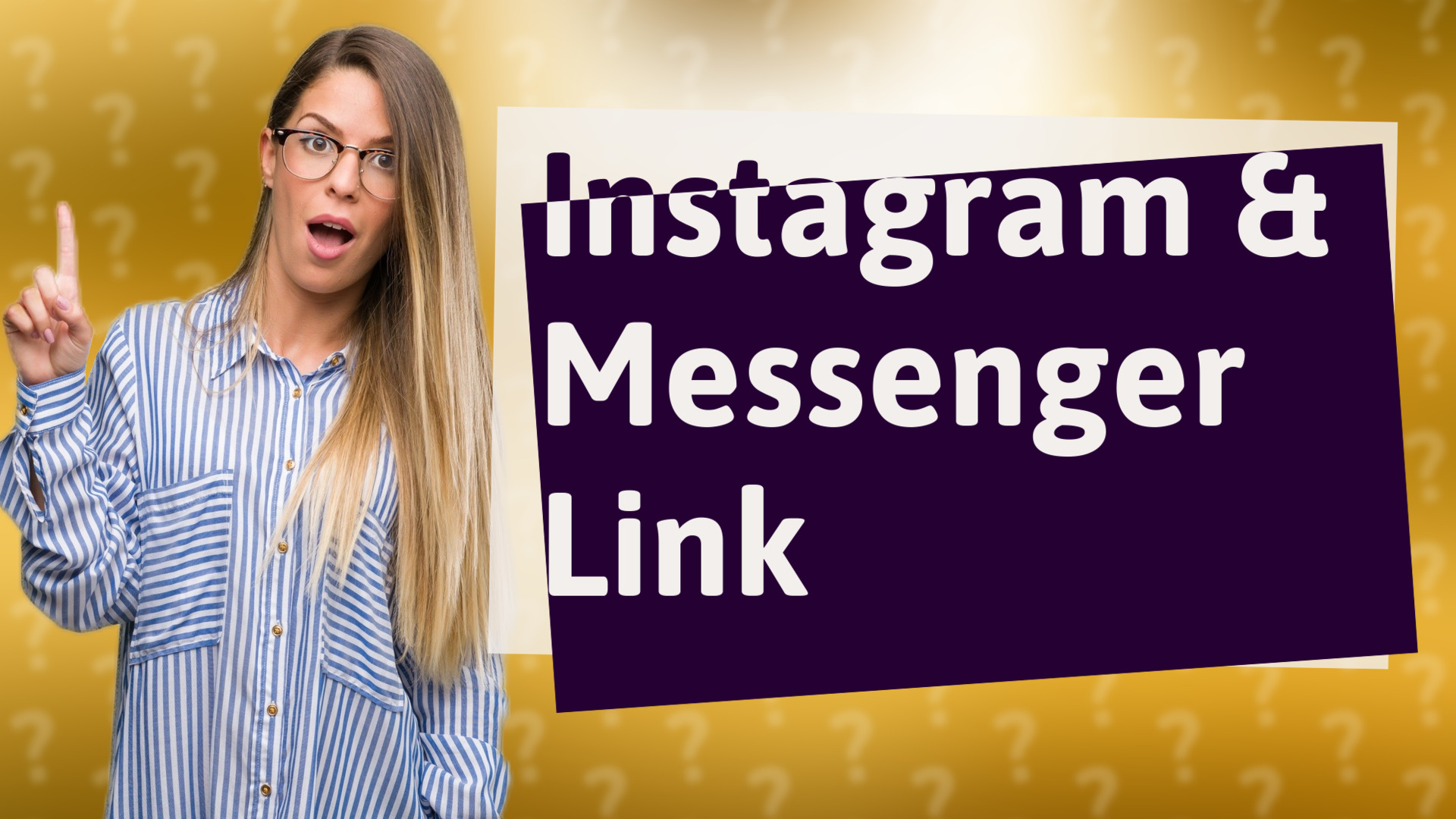 Instagram & Messenger Link