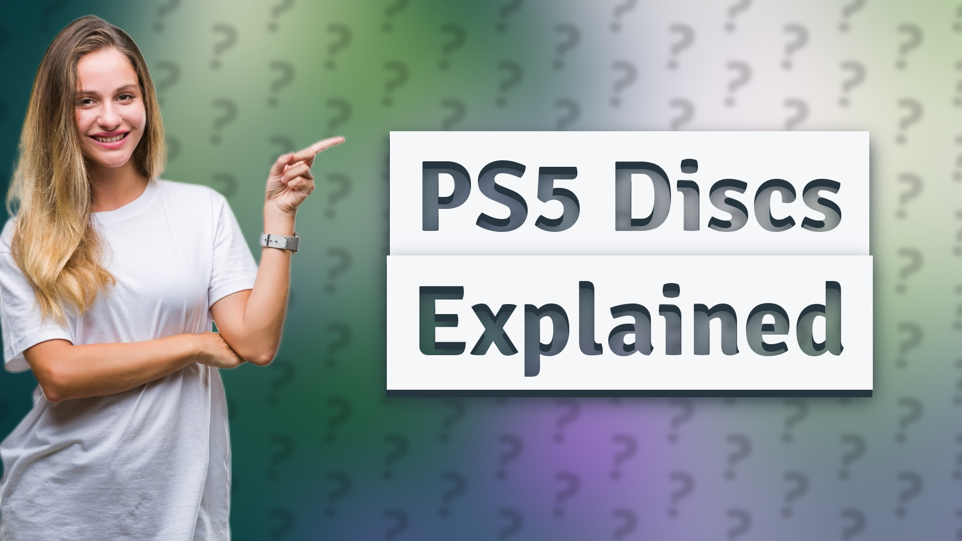 PS5 Discs Explained