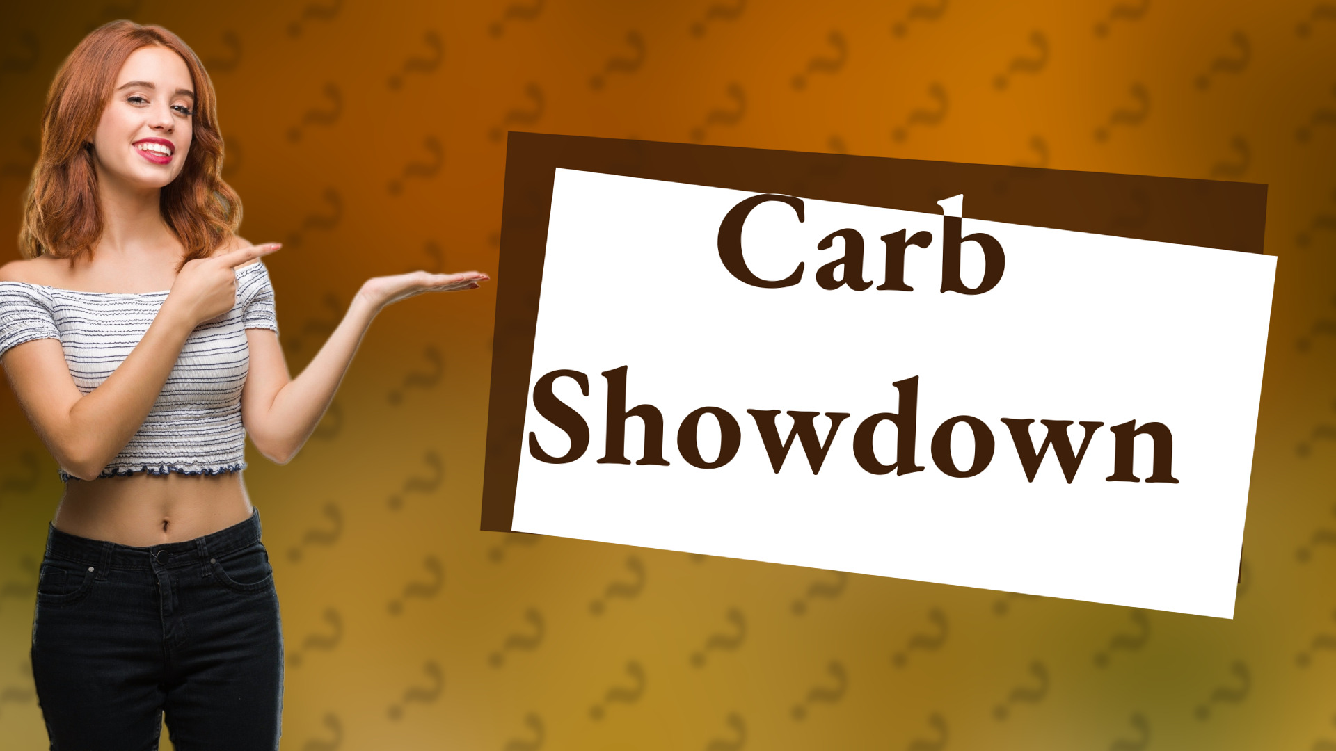Carb Showdown