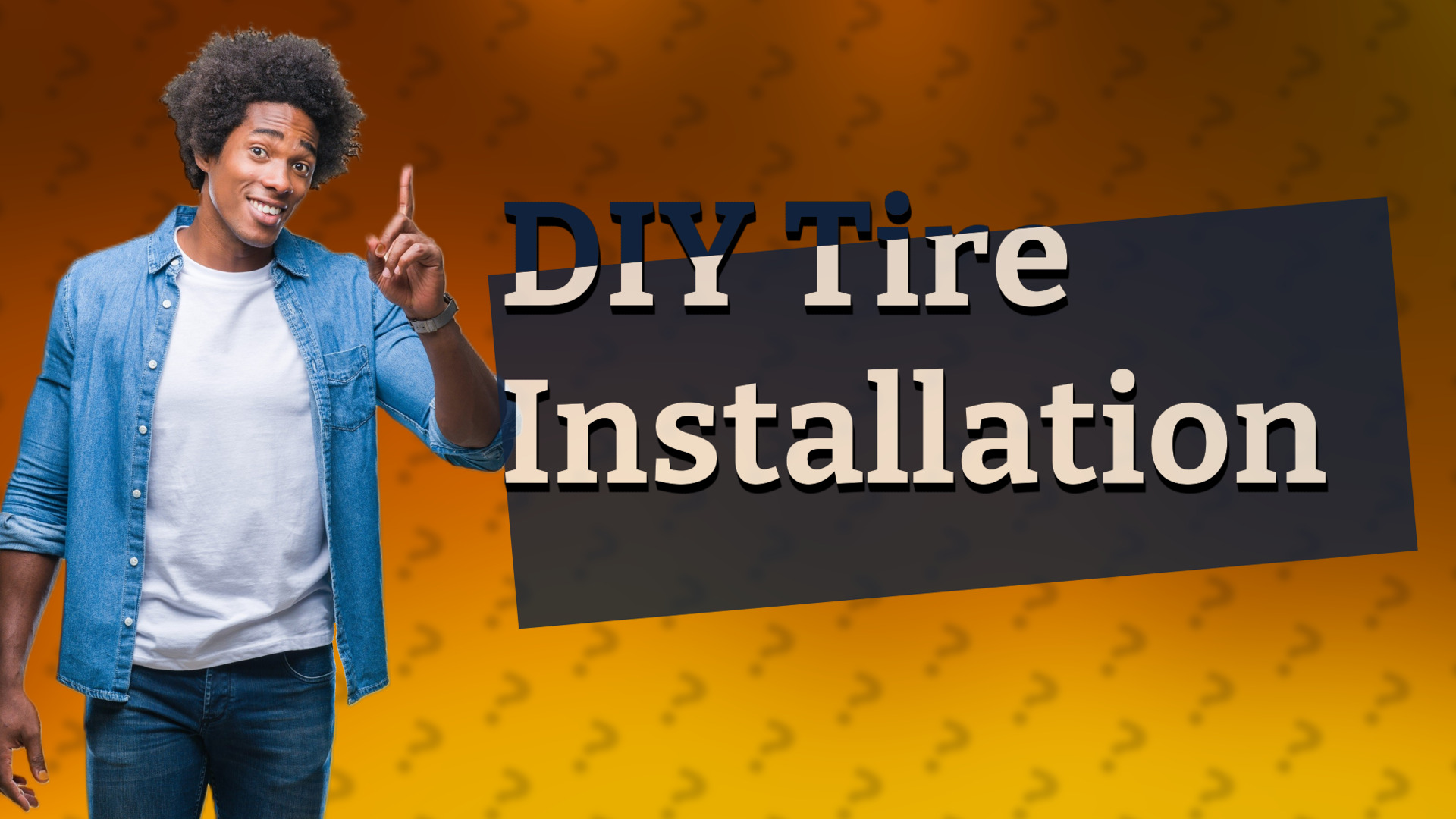 DIY Tire Installation