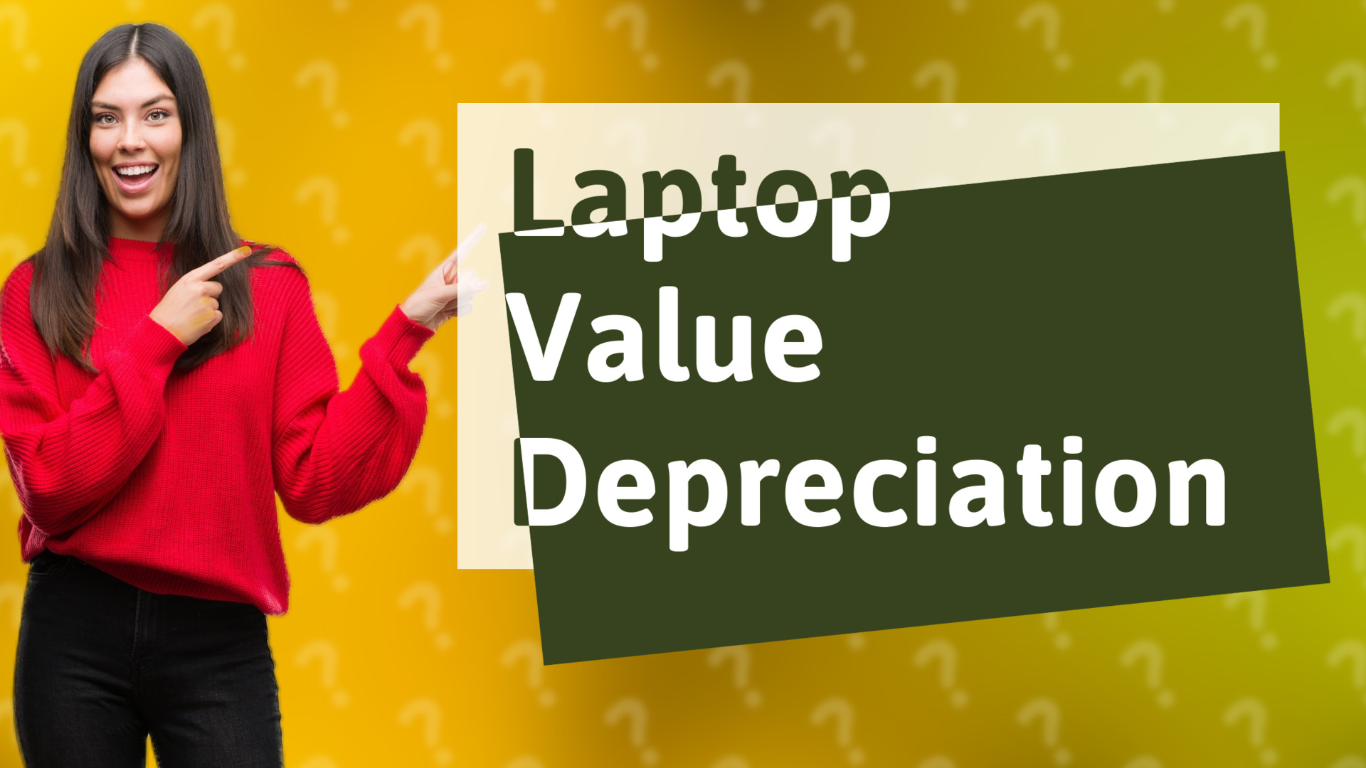 Laptop Value Depreciation