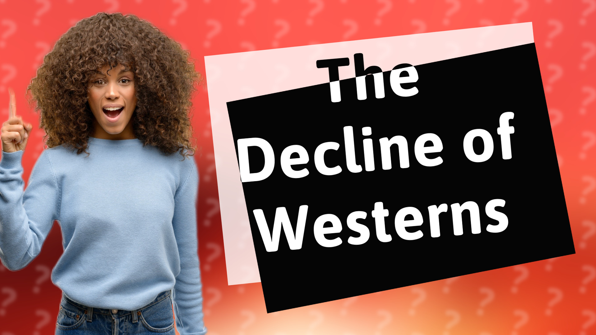 The Decline of Westerns