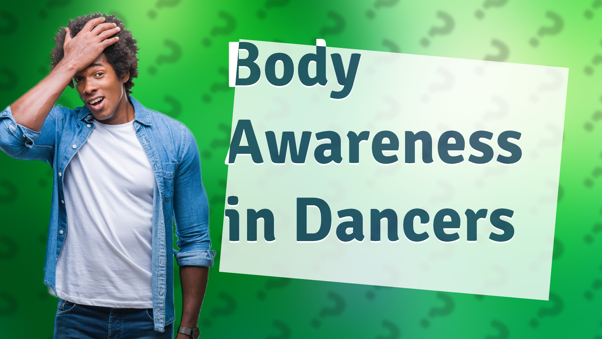Body Awareness in Dancers