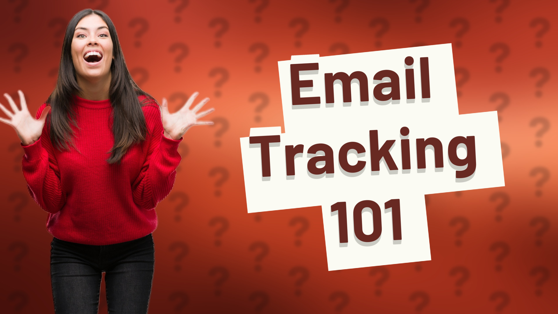 Email Tracking 101