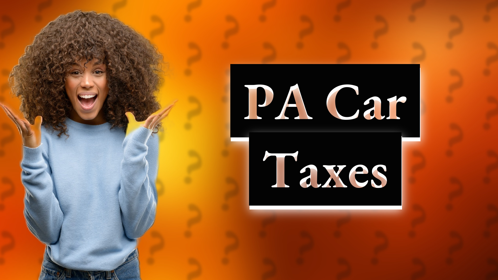 PA Car Taxes