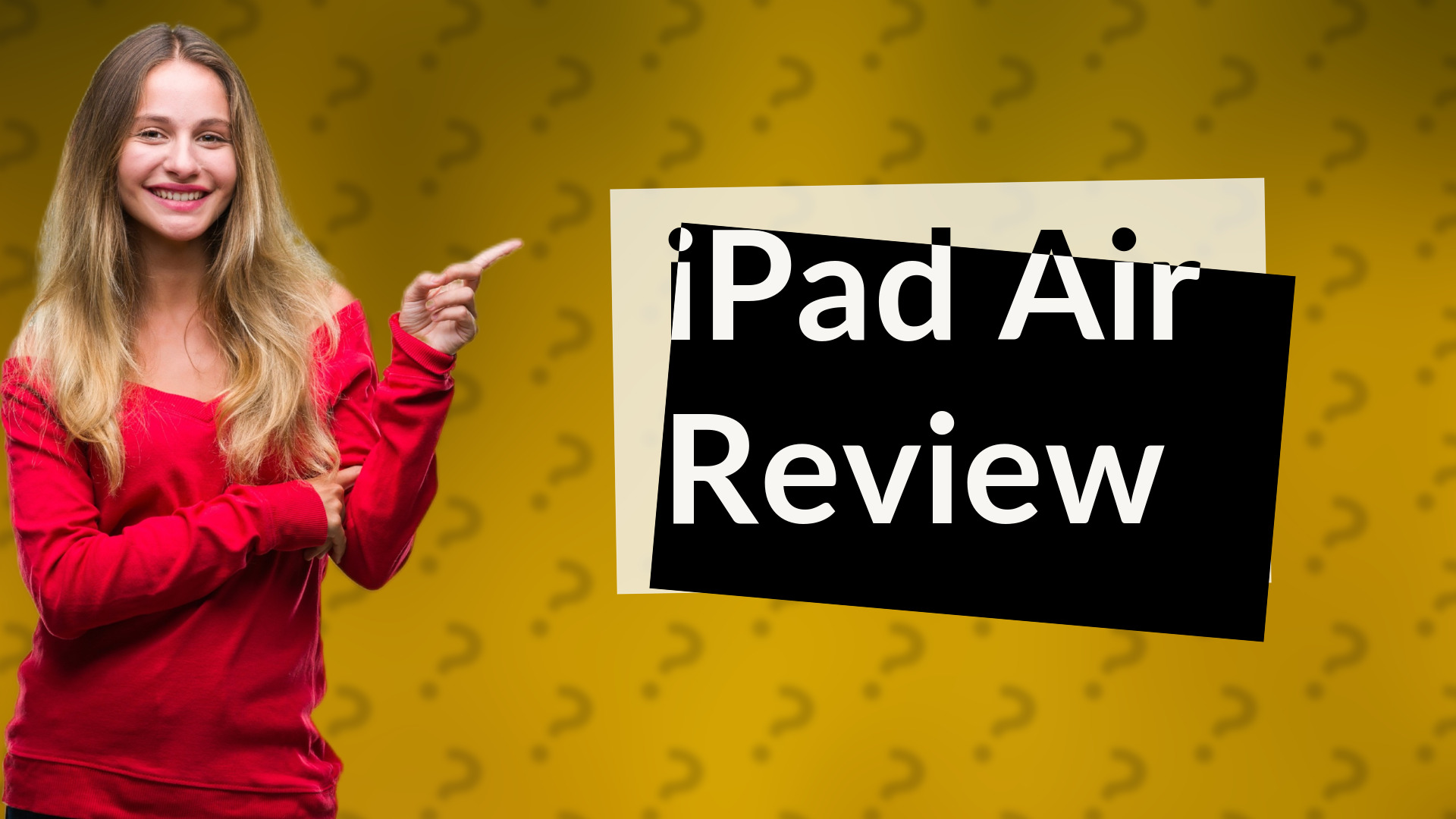 iPad Air Review