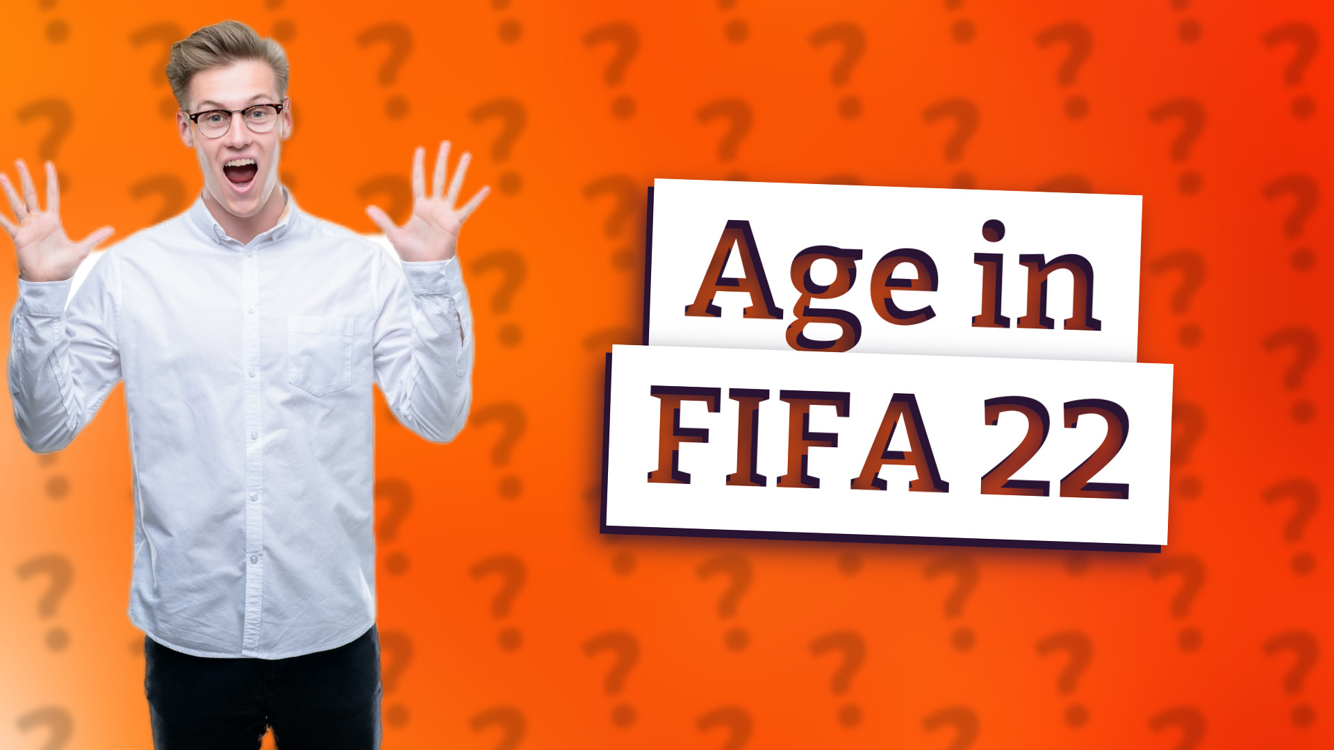 Age in FIFA 22