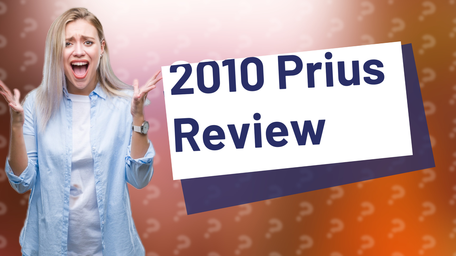 2010 Prius Review
