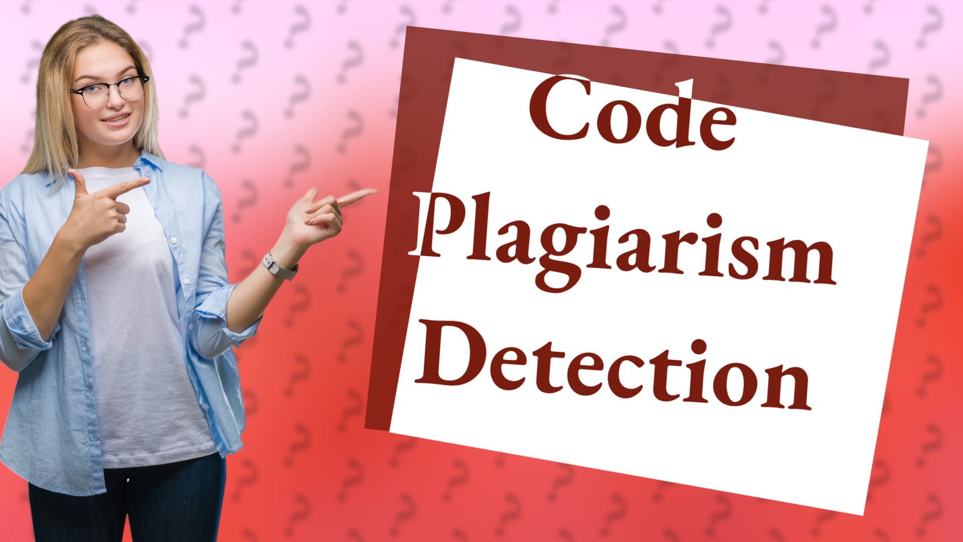 Code Plagiarism Detection