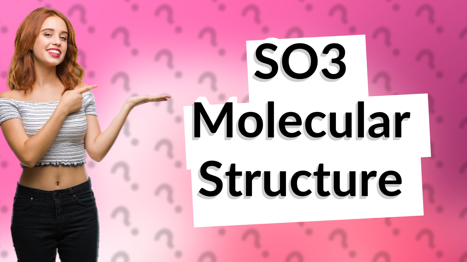 SO3 Molecular Structure