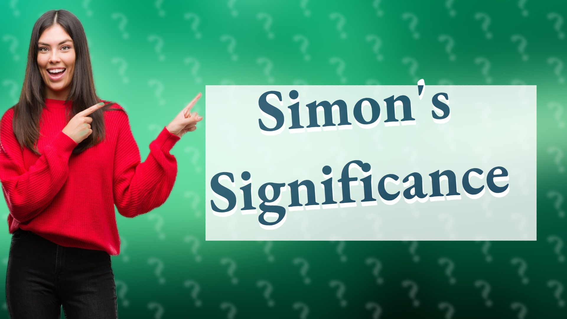 Simon's Significance