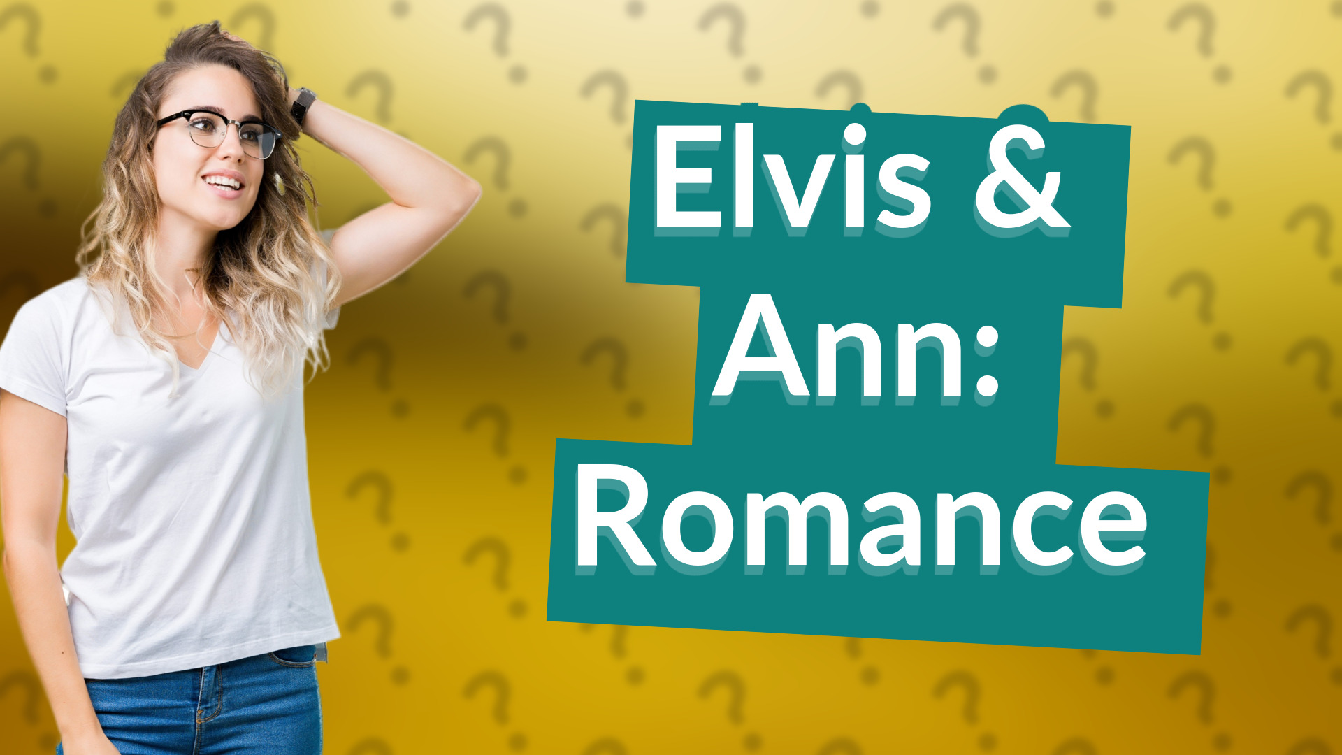 Elvis & Ann: Romance