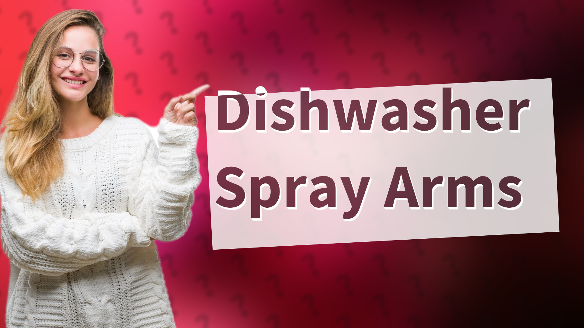 Dishwasher Spray Arms