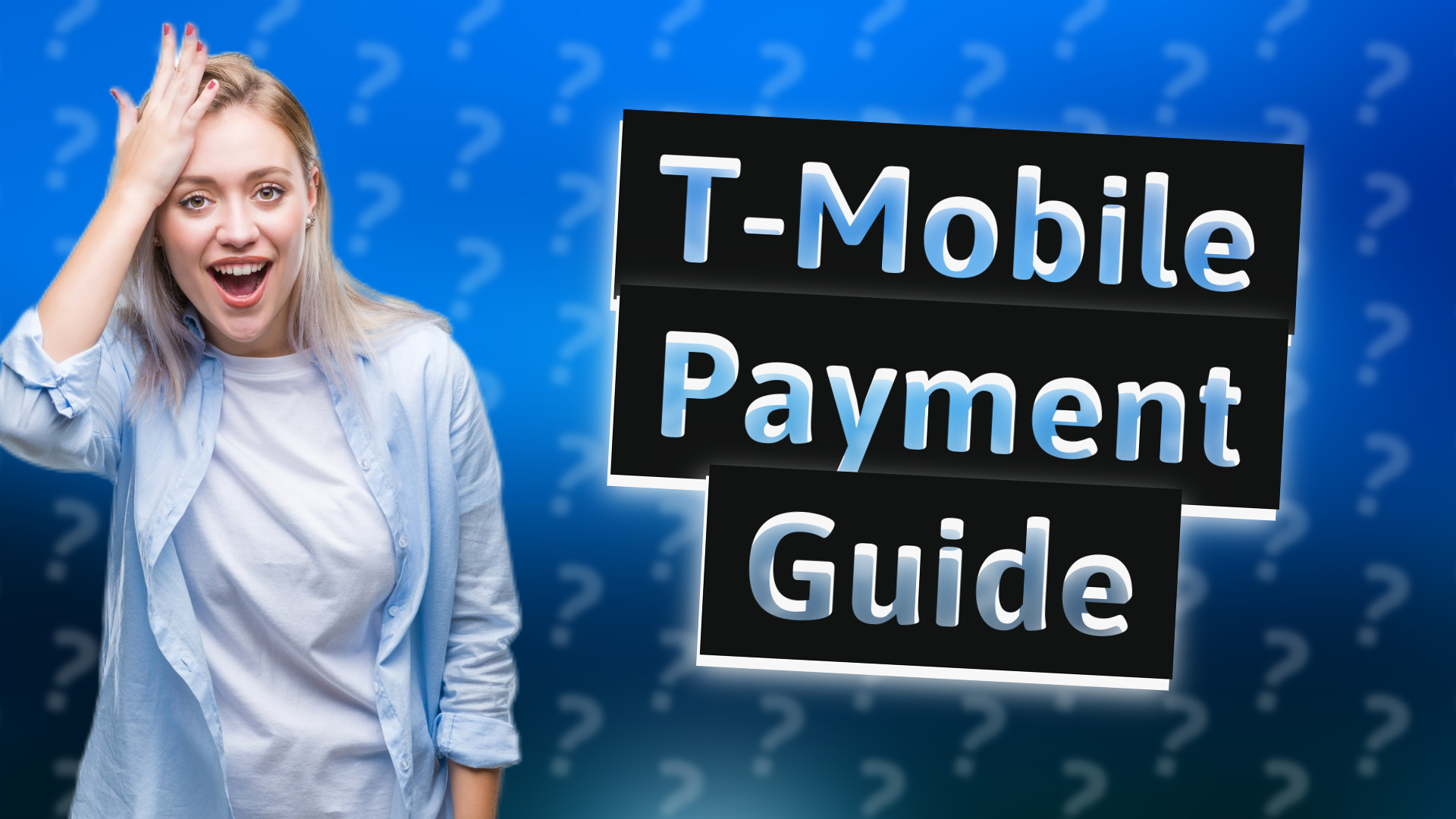 T-Mobile Payment Guide