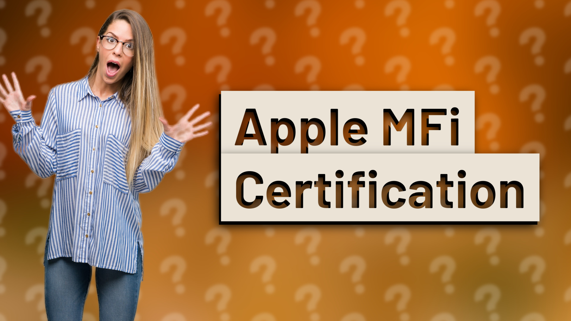 Apple MFi Certification