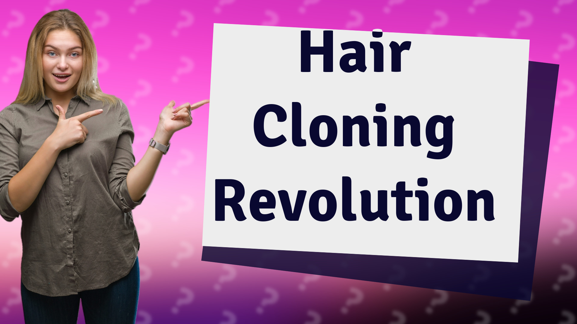 Hair Cloning Revolution