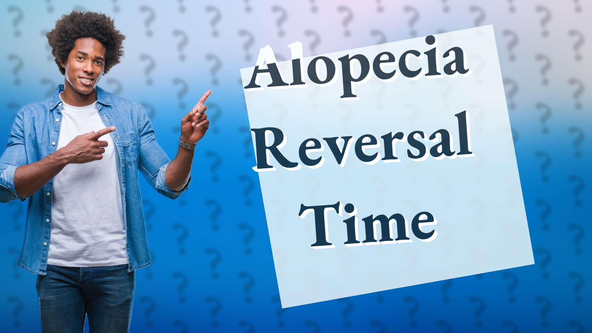 Alopecia Reversal Time