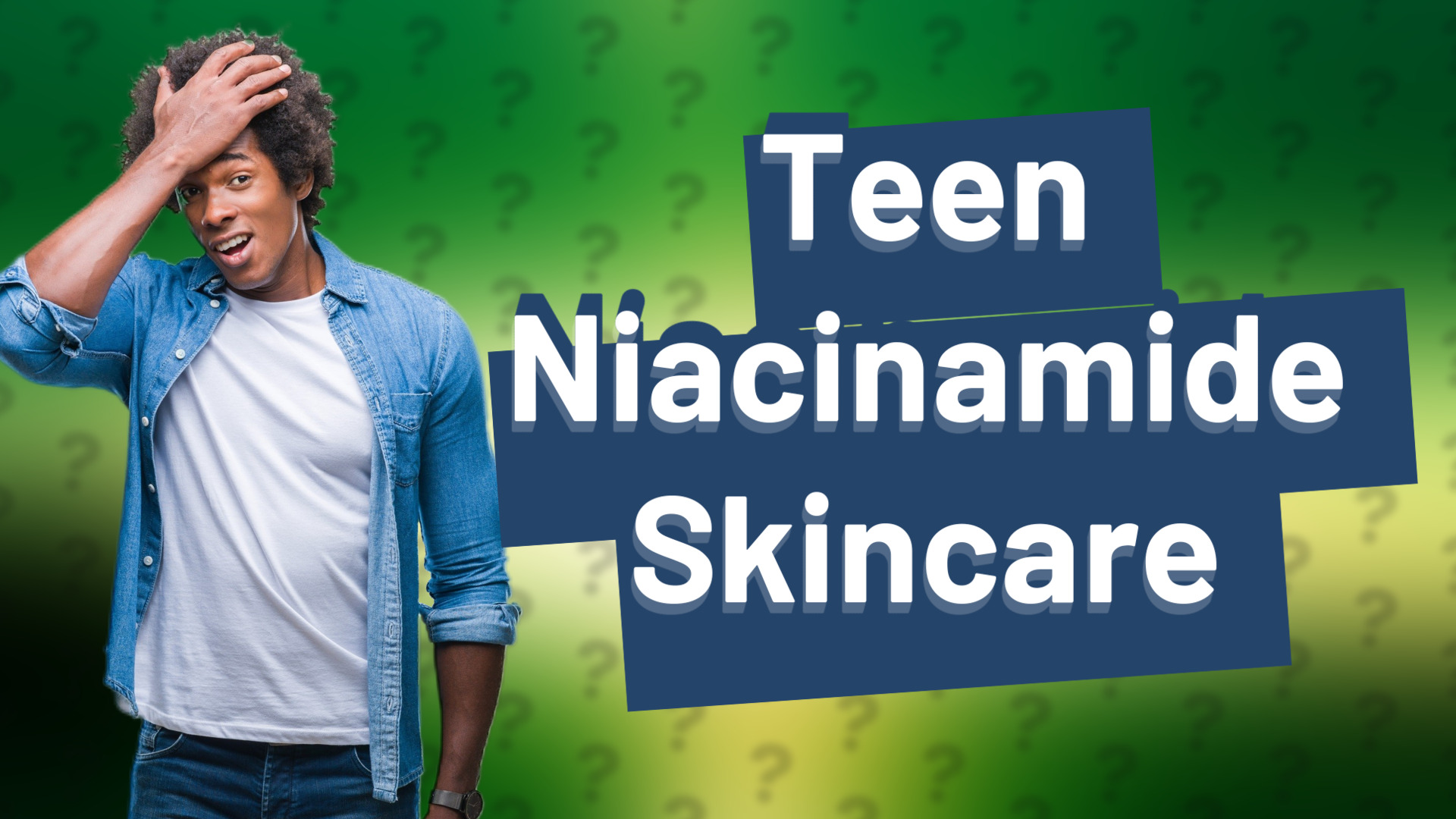 Teen Niacinamide Skincare
