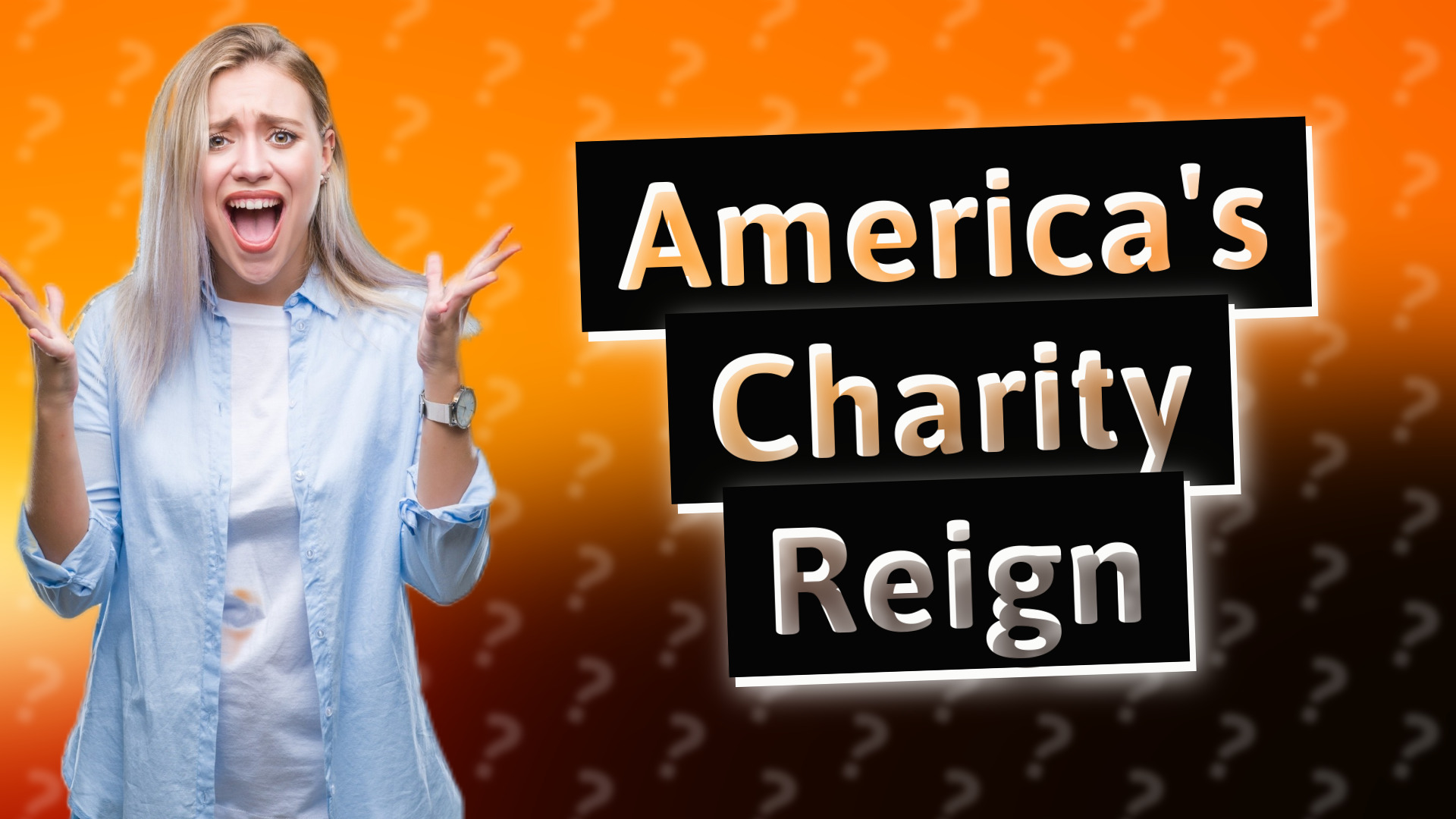 America's Charity Reign