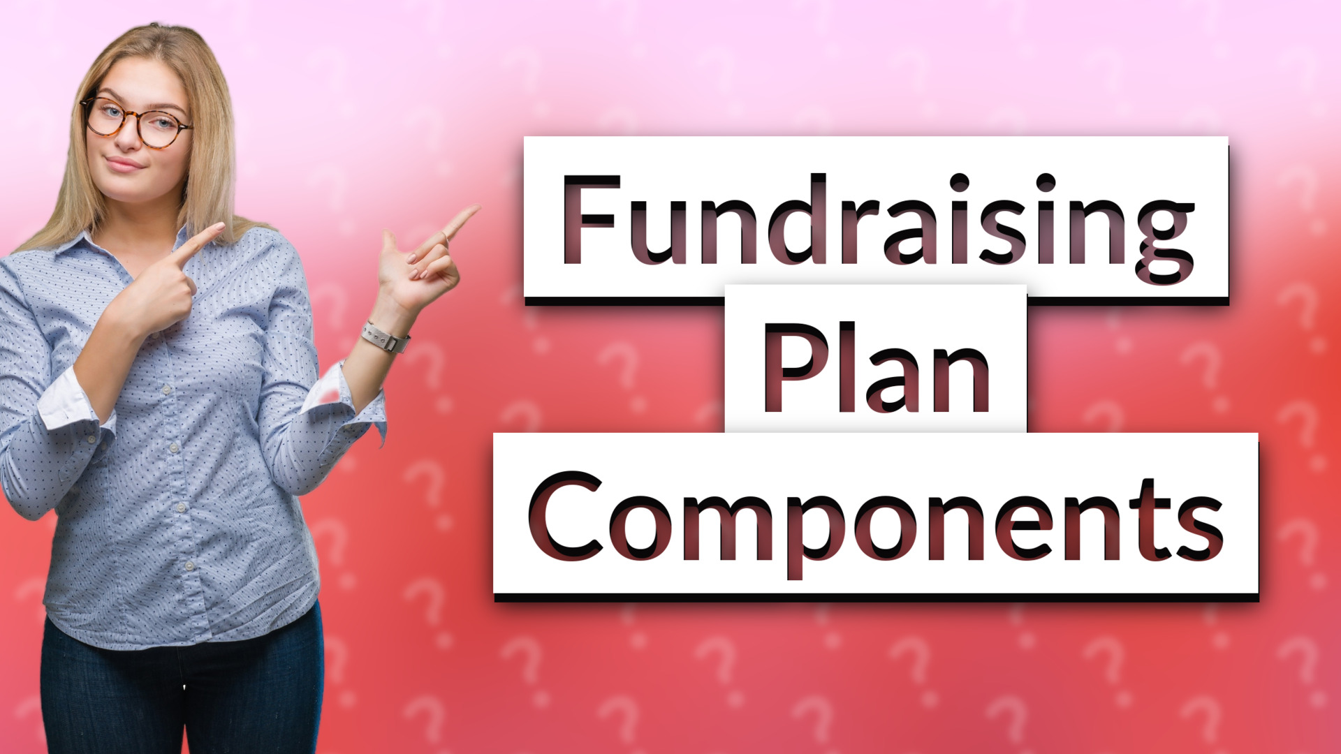 Fundraising Plan Components